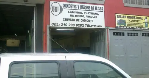 OXICORTES Y HIERROS LA 28 SAS OXICORTES Y HIERROS LA 28 SAS